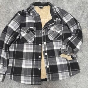 Boys Plaid jacket